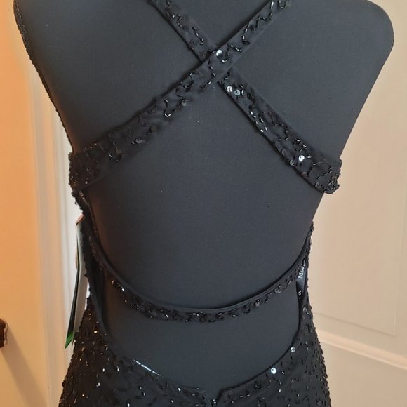 New years eve stunner/Long beaded/never worn - Picture 6 of 6